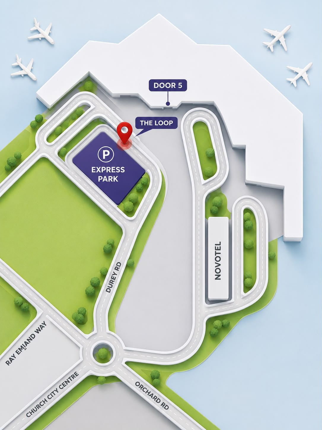 Christchurch Airport transfer service